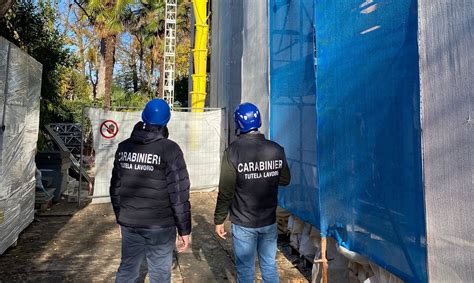 Blitz Dei Carabinieri In Cantieri E Aziende Agricole Lavoro Nero A