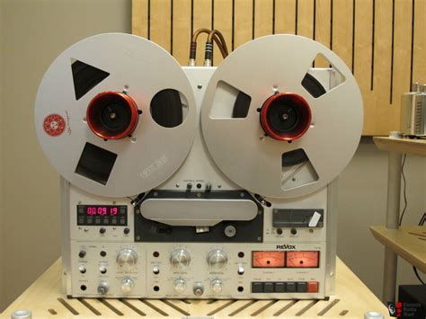 Revox PR99 MK II Open Reel Recorder Dealer Ad Canuck Audio Mart