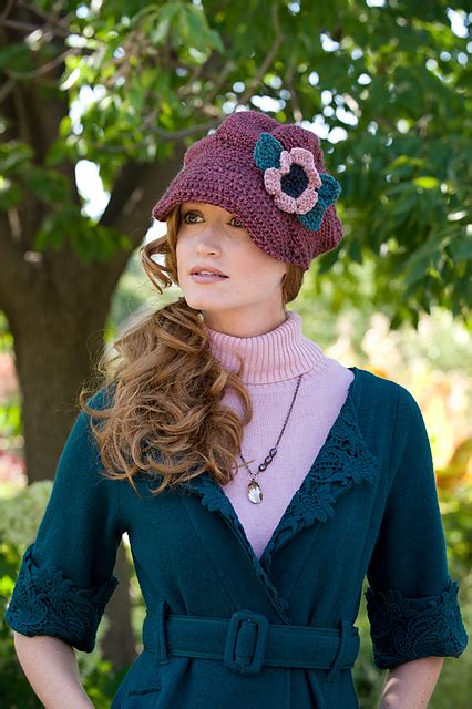 Ravelry Regency Hat Pattern By Melissa Horozewski