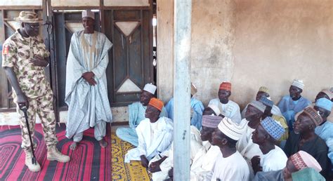 Photo Chief Of Army Staff Visits Idps In Yobe The Nation Newspaper