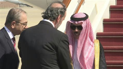 Saudi Fm Meets Syrias Assad On First Damascus Trip Since War Au — Australias