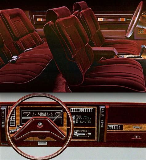 1985 Buick Century Interior | Buick century, Buick, Classic cars