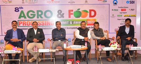 Assocham Gujarat Council Organised Th Agro Food Processing Summit