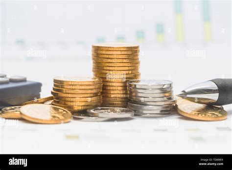 Creative Diagram Of Business Accounting Concept Stock Photo Alamy