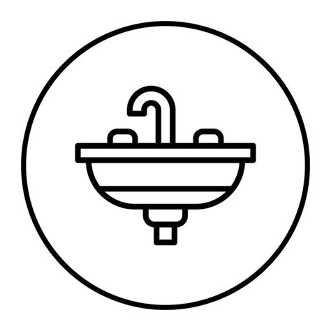 Premium Vector Sink Vector Illustration