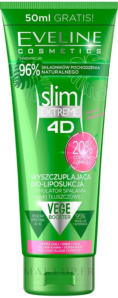 Eveline Cosmetics Slim Extreme 4D Booster Sérum bio actif amincissant