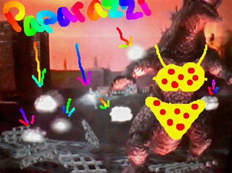 Godzilla King Of Bikini Modelr By NaruZilla On DeviantArt