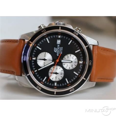 Купить часы Casio EDIFICE EFR-526L-1B [1BER] - цена на Casio EFR-526L ...