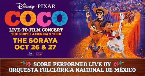 Disney Pixar Coco Live to Film Concert featuring Orquesta Folclórica