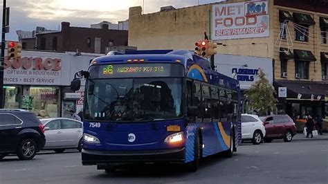 Mta Nyct Bus Exclusive New Flyer Xd On The B Flatbush