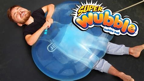 Crushed By Worlds Biggest Water Wubble Bubble Youtube