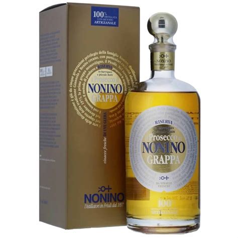 Nonino Grappa Il Prosecco Riserva In Barriques Cl