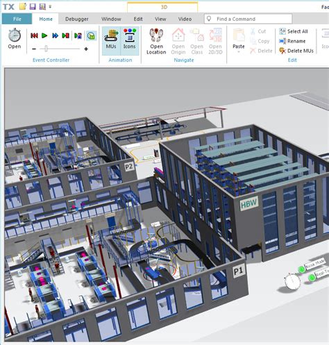 Tecnomatix Plant Simulation | DTS