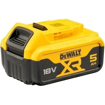 Akumulátor DeWALT DCB184 18 V 5 Ah