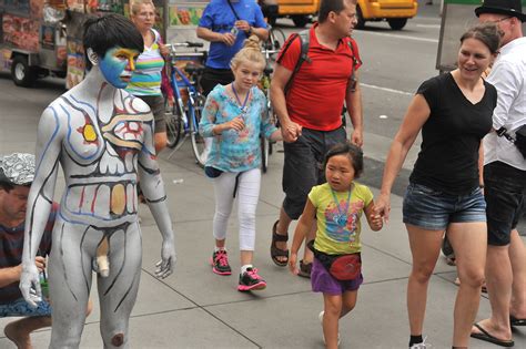 BODY PAINTING IN MANHATTAN 2013 Body Art By Andy Golub Flickr