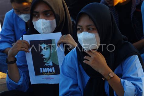 Aksi Mengenang Tragedi Juni Berdarah Di Pontianak Antara Foto