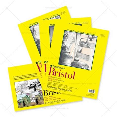 brustro plain bristol paper gsm    sheet  pune id