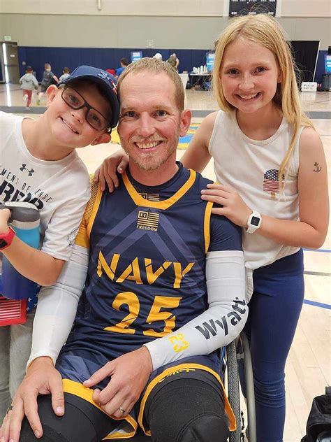 El Cajon Native Competes For Team Navy In The Warrior Games The