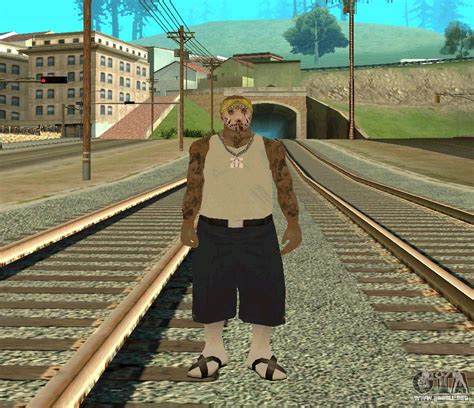 Vagos Skin Pack Para Gta San Andreas