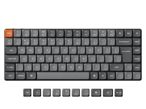 Uk Keychron K Max Bt G Qmk Rgb Hot Swap Tactile Ultra Slim Aluminium Mac Pc Keyboard