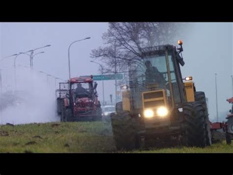 Oporowa Akcja Obornik I Orka Z Agro Dobier W Gr KowalRenia Na