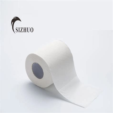 Virgin Pulp Bamboo Pulp Soft Ply Sheets Toilet Paper Bathroom