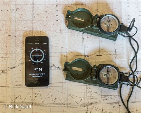 How Accurate Is An Iphone Compass Popupbackpacker