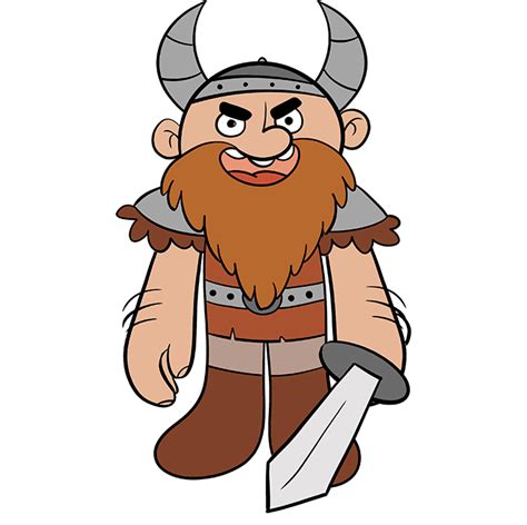 Viking Drawing