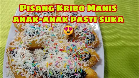 Resep Pisang Kribo Manis Cara Membuat Pisang Kribo Olahan Pisang