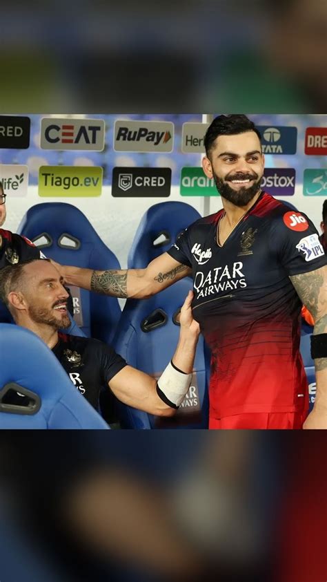 Virat Kohli Faf Du Plessis Ipl 2023 फाफ डु प्लेसी ने ली विराट कोहली की जिंदगी में एबी