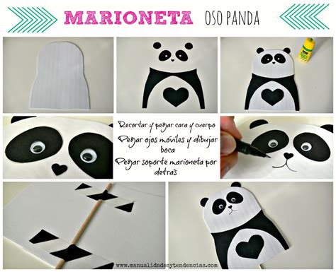 Cómo hacer marionetas con material escolar HANDBOX