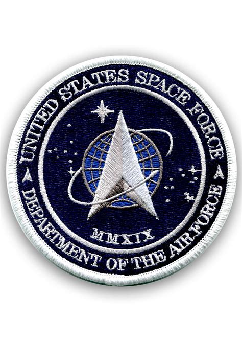 United States Space Force embroidered patch – Astronomy Now Shop