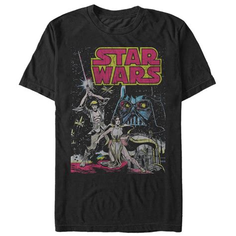 Star Wars Mens Star Wars Special Edition Graphic Tee Black 2x Large