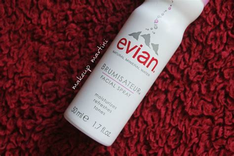 Evian Mineral Water Spray Review (5) - MakeUp Martini