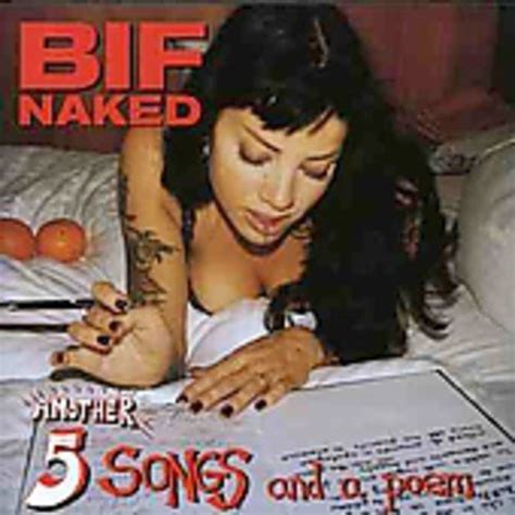 Another Songs A Poem Bif Naked Amazon Es Cds Y Vinilos