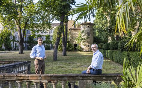 Chez Pierre Alain Challier Et Bertrand De Latour Boisset Et Gaujac