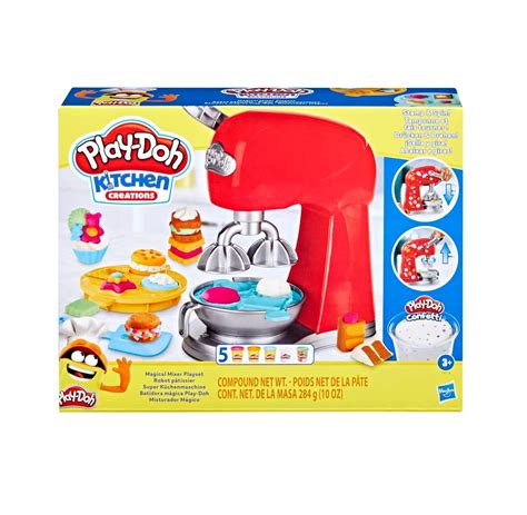 Conjunto Massinha De Modelar Play Doh Misturador M Gico Hasbro F Tima