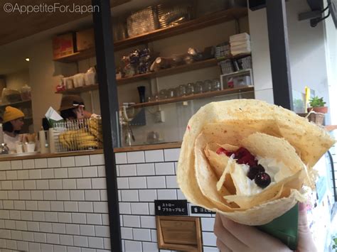 Shimokitazawa Natural Crepe Appetite For Japan