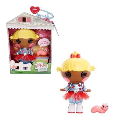 Muñeca Lalaloopsy Little 18cm Con Mascota Varios Modelos Ef MercadoLibre