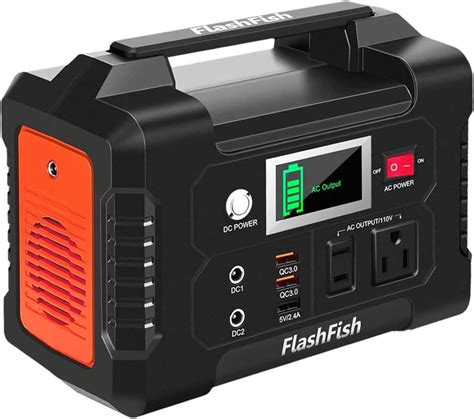 Estación de energía portátil de 200 W FlashFish 40800 mAh generador