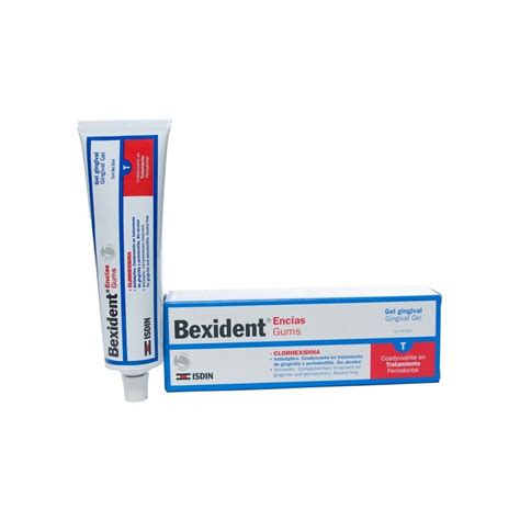 Bexident Enc As Gel Gingival Clorhexidina Isdin Parafarmacia Online