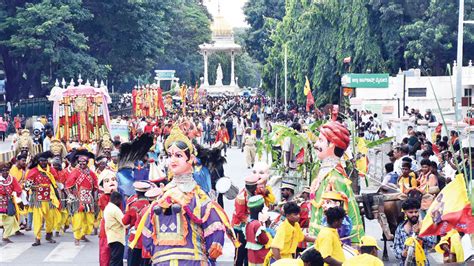 Kempegowda Jayanti Celebrated In City Star Of Mysore