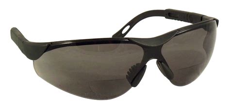 Bifocal Safety Glasses with Adjustable Temples - Bifocal Sunglasses - – Ideal Eyewear