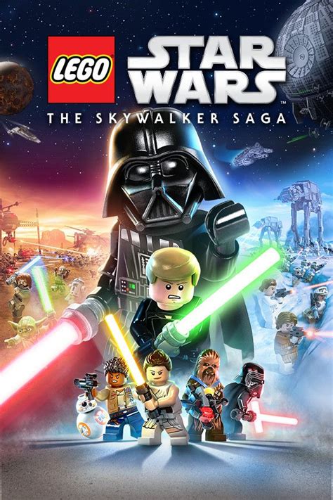 LEGO Star Wars La Saga Skywalker 2021 Jeu vidéo SensCritique