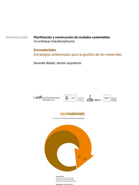 03ecomateriales Pdf Reciclaje Residuos