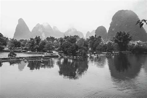 Yulong River scenery #39 Photograph by Carl Ning - Pixels