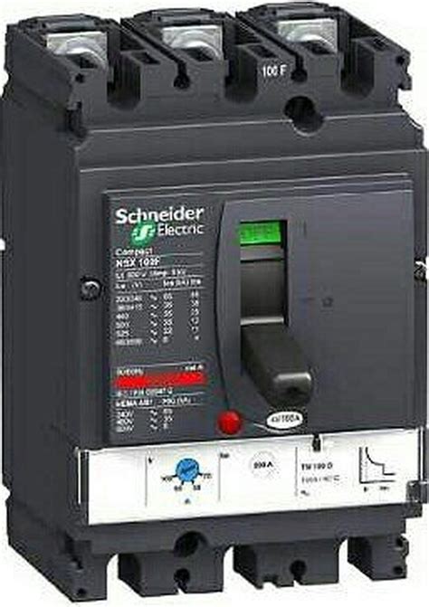 Schneider Electric Mccb 2 Model Name Number LV429632 At Rs 1000 In