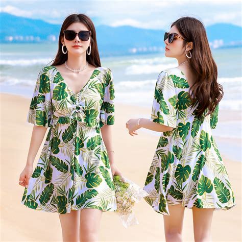Bikini bigsize freesize 65 80kg đồ bơi đi biển du lịch hàng Quảng Châu