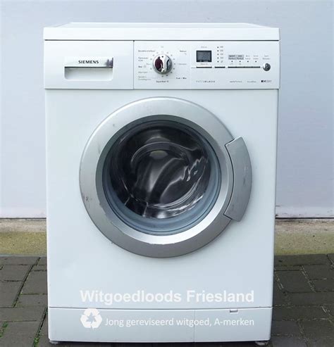 Siemens Extra Klasse 7 KG IQ300 Wasmachine 1400 Toeren