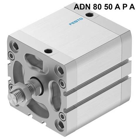 Festo ADN 80 50 A P A Compact Cylinder Aluminium At Rs 7382 In Jaipur